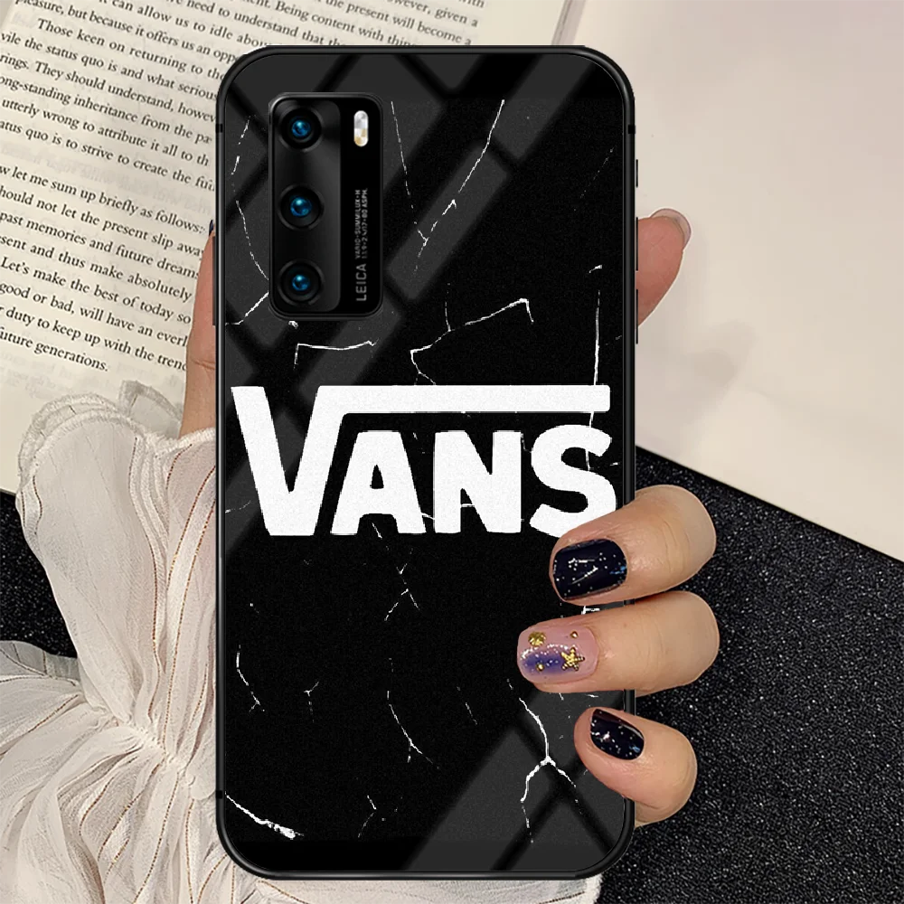 Sports Brand Skateboard Vansing Phone Tempered Glass Case Cover For Huawei P Nova Mate 5T 20 30 40 E Pro Lite Smart 2019 2021 
Sports Brand Skateboard Vansing Phone Tempered Glass Case Cover For Huawei P Nova Mate 5T 20 30 40 E Pro Lite Smart 2019 2021