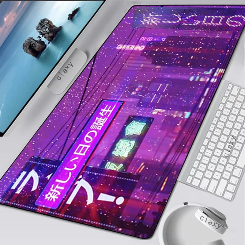 Mouse Pad Gamer Girl Japanese Street Computer Accessories Pad on the Table Gaming Pc Gamer Complete Cheap Desk Protector Deskmat
Mouse Pad Gamer Girl Japanese Street Computer Accessories Pad on the Table Gaming Pc Gamer Complete Cheap Desk Protector Deskmat