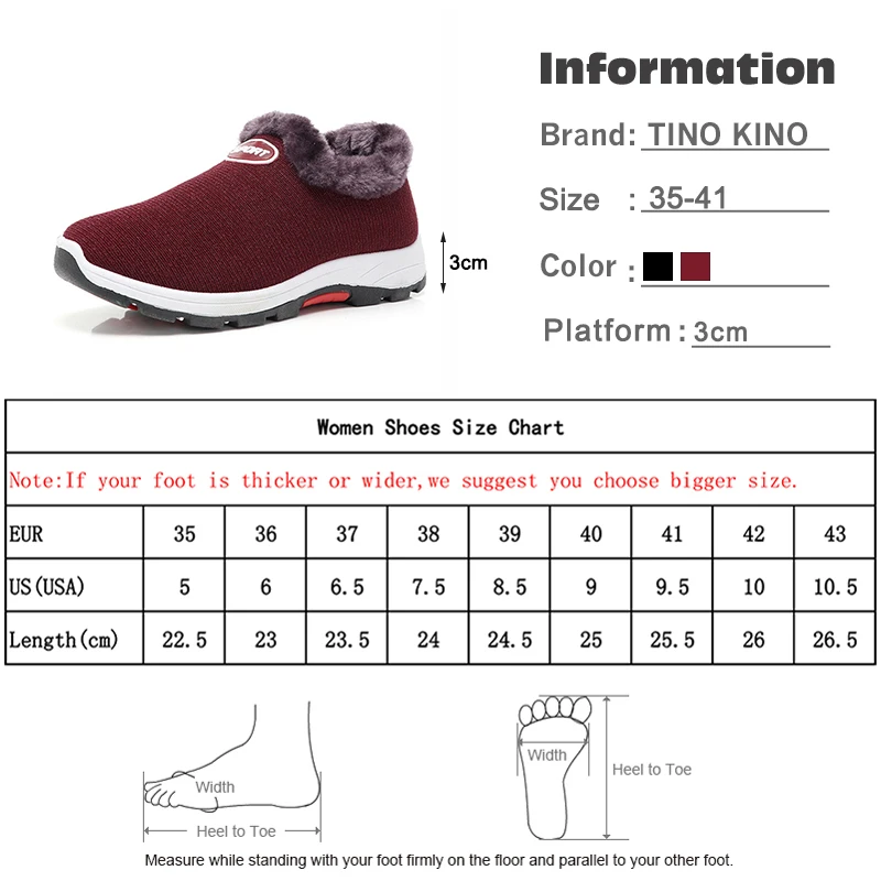 Women's Winter Cotton Flat Female Slip On Classic Mother Casual Women Thick Plush Warm Furry Ladies Platform Walking Shoes 2019
Women's Winter Cotton Flat Female Slip On Classic Mother Casual Women Thick Plush Warm Furry Ladies Platform Walking Shoes 2019