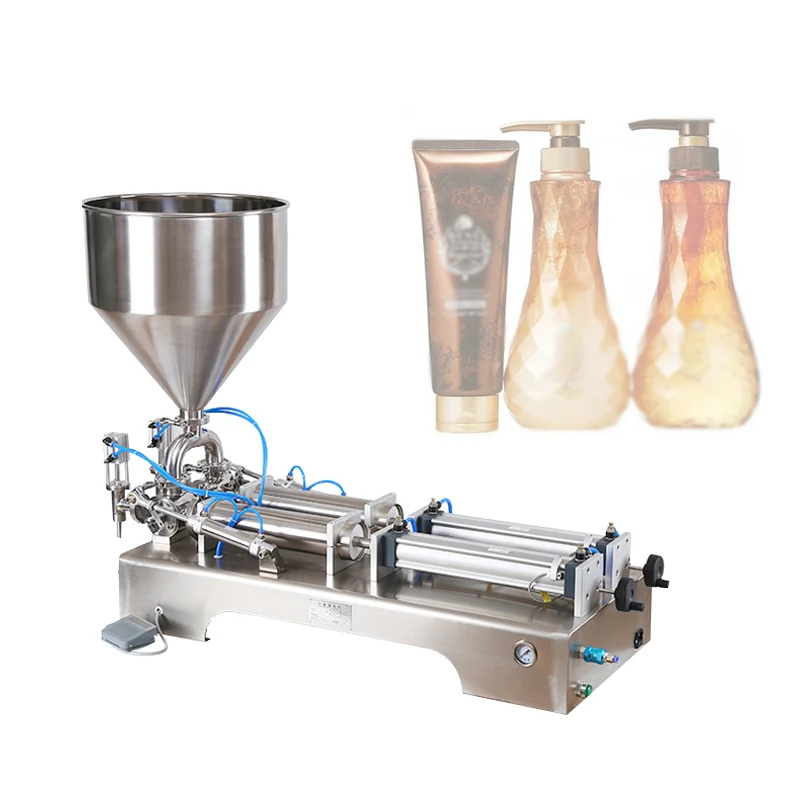 HBLD 2 Head Paste filling machine for Essential E-liquid Perfume Smart Sensor Control High Accuracy
HBLD 2 Head Paste filling machine for Essential E-liquid Perfume Smart Sensor Control High Accuracy