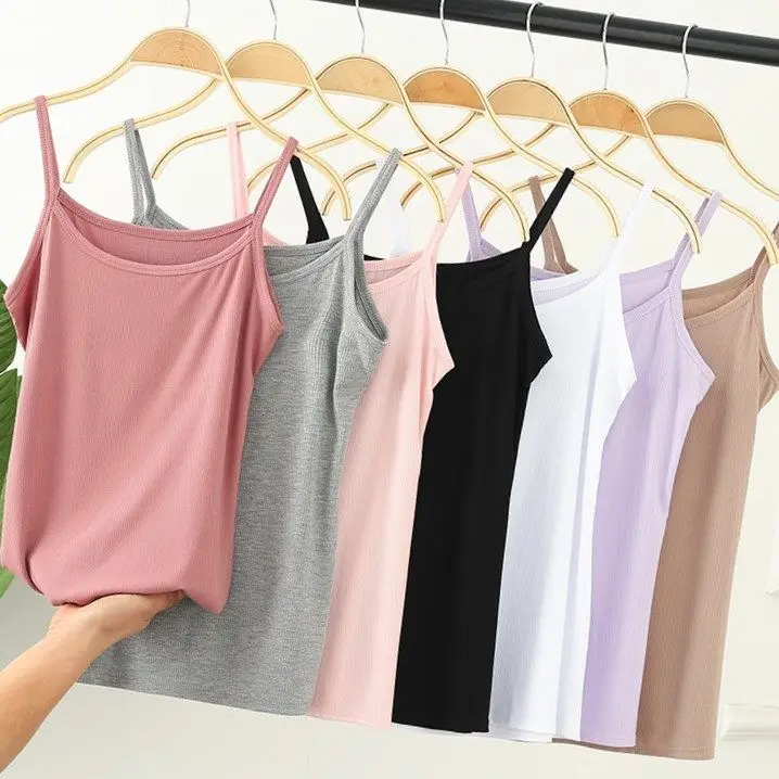 Women 2021 Spring Autumn Thin Bottoming Vest Tops Female Plus Size Sleeveless Tops Ladies Solid Color Sexy Slim Vest Tops D912
Women 2021 Spring Autumn Thin Bottoming Vest Tops Female Plus Size Sleeveless Tops Ladies Solid Color Sexy Slim Vest Tops D912