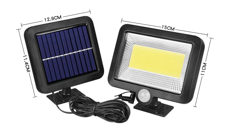 80W Waterproof PIR Security Wall Light 56 LED Outdoor Solar Power Motion Sensor Garden Floodlight Street Lighting New Bright whe
80W Waterproof PIR Security Wall Light 56 LED Outdoor Solar Power Motion Sensor Garden Floodlight Street Lighting New Bright whe