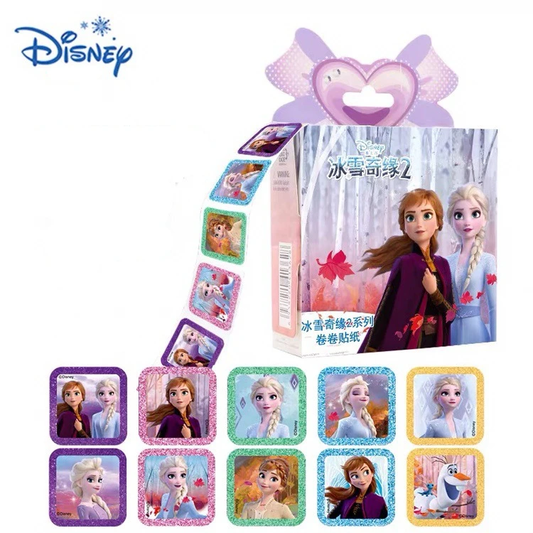 200Pcs/Box Disney Genuine Children's Roll Stickers Frozen Elsa Princess Cars Sophia Boxed Cartoon Stickers
200Pcs/Box Disney Genuine Children's Roll Stickers Frozen Elsa Princess Cars Sophia Boxed Cartoon Stickers