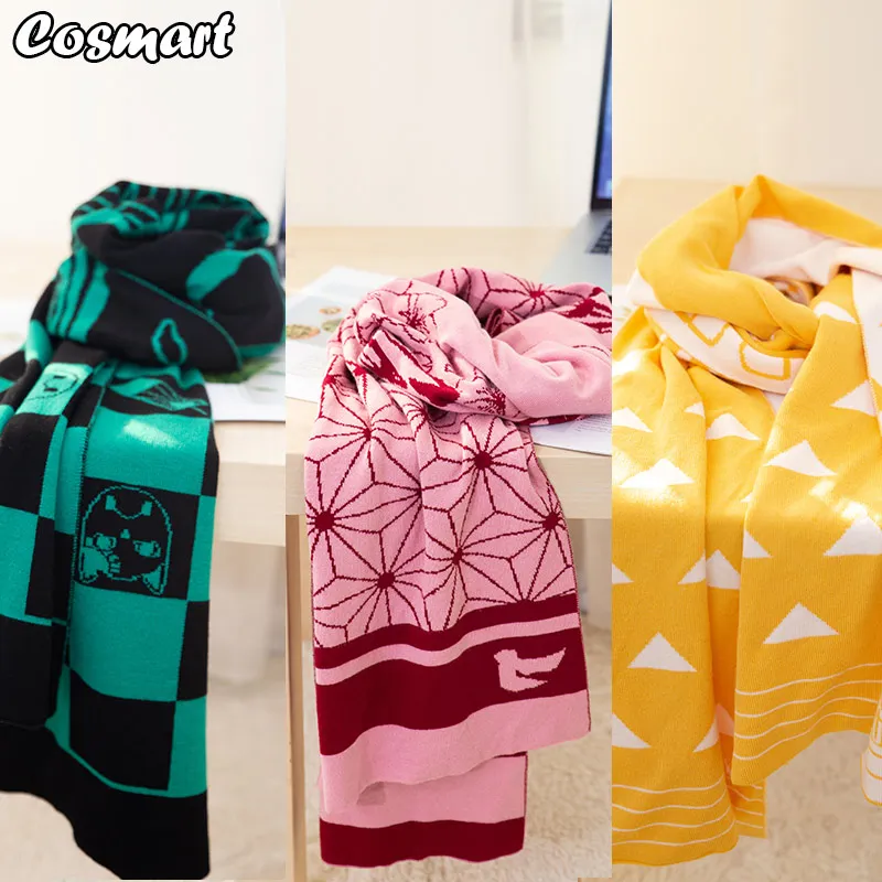 Anime Demon Slayer Kimetsu no Yaiba Tanjirou Nezuko Zenitsu Plus Length Keep Warm Cosplay Scarf Winter Neckerchief 200cm*25cm
Anime Demon Slayer Kimetsu no Yaiba Tanjirou Nezuko Zenitsu Plus Length Keep Warm Cosplay Scarf Winter Neckerchief 200cm*25cm