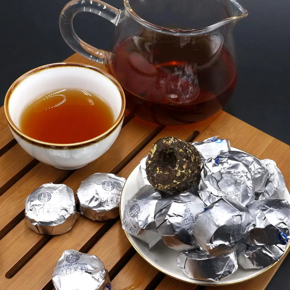 Китайский чай, Китай, Юньнань, цветок жасмина, ароматизатор, мини посылка, портативный, ароматный, зрелый, ПУ-erh, чай для здоровья, 10/20/30 шт.
Китайский чай, Китай, Юньнань, цветок жасмина, ароматизатор, мини посылка, портативный, ароматный, зрелый, ПУ-erh, чай для здоровья, 10/20/30 шт.