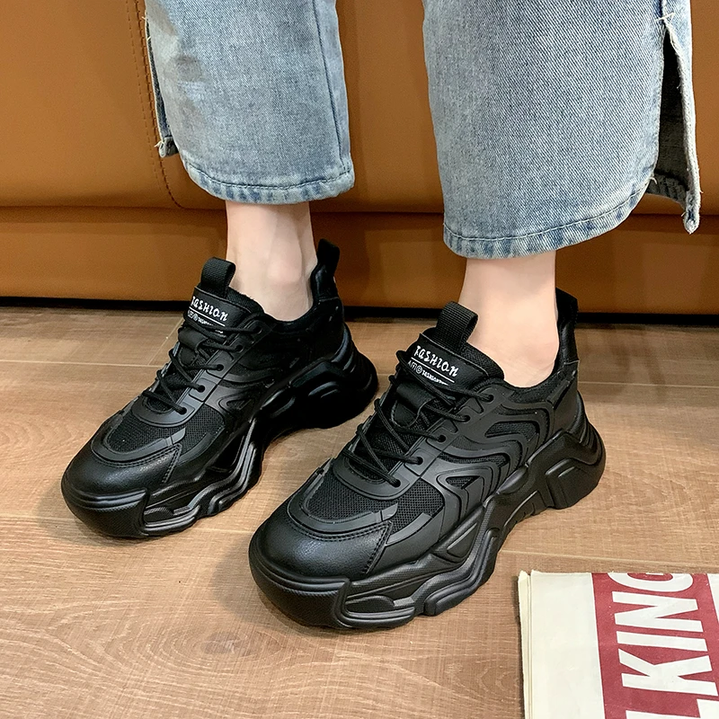 Sneakers Women Casual Shoes 2021 Fashion Thick Bottom Ladies Sport Trainer Breathable White Platform Sneakers Women Basket Femme
Sneakers Women Casual Shoes 2021 Fashion Thick Bottom Ladies Sport Trainer Breathable White Platform Sneakers Women Basket Femme