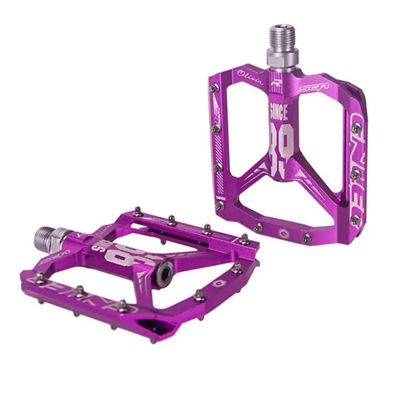 1Pair MTB Bicycle Cycling Road Mountain Bike Flat Pedals Aluminum Alloy Ultra Axle Sealed Bearing Pedals
1Pair MTB Bicycle Cycling Road Mountain Bike Flat Pedals Aluminum Alloy Ultra Axle Sealed Bearing Pedals
