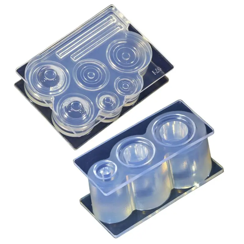 Handmade Silicone Mold Resin Crafts Decorative DIY Hollow Bottle Cup UV Crystal Epoxy Molds
Handmade Silicone Mold Resin Crafts Decorative DIY Hollow Bottle Cup UV Crystal Epoxy Molds