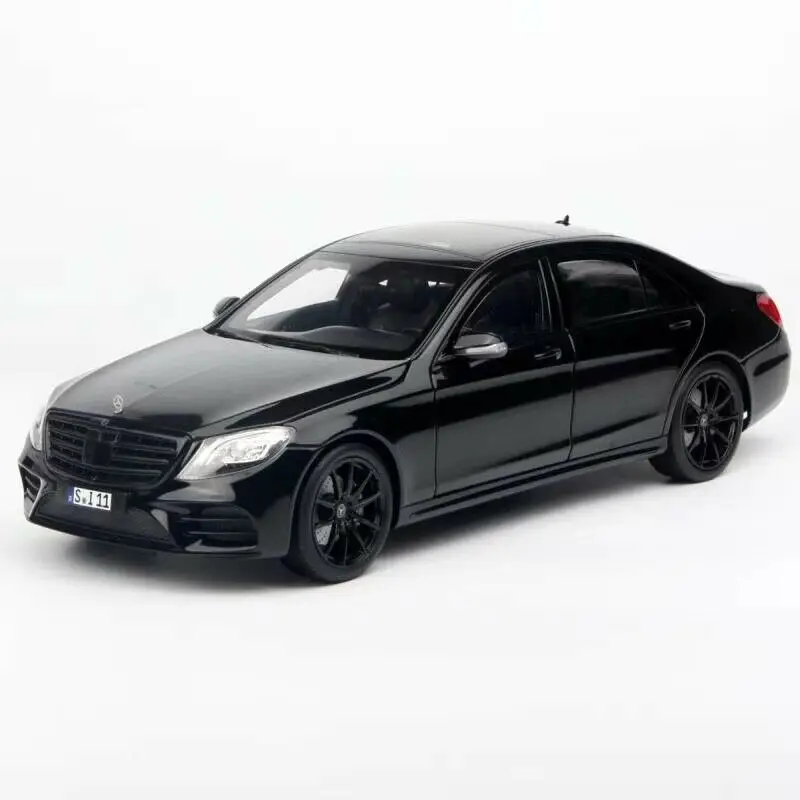 1/18 Norev For Benz AMG S Class S450L 2018 Diecast Model Car Gifts Collection Ornament Display Black Metal,Plastic,Rubber
1/18 Norev For Benz AMG S Class S450L 2018 Diecast Model Car Gifts Collection Ornament Display Black Metal,Plastic,Rubber