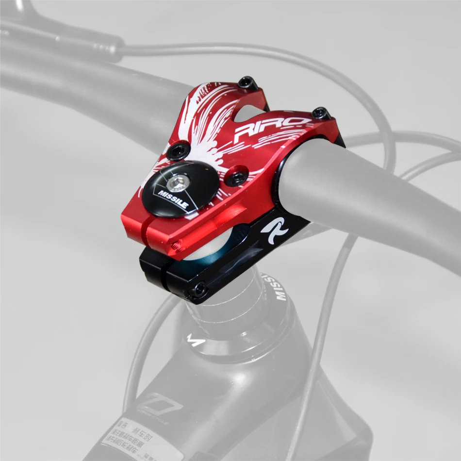RIRO mtb stem Mountain bike Stem 28.6 * 31.8mm Bicycle stem Cycling Parts bike stem
RIRO mtb stem Mountain bike Stem 28.6 * 31.8mm Bicycle stem Cycling Parts bike stem