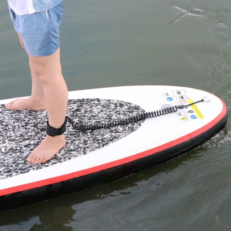10 Feet Coiled Surfboard Leash Surfing Stand UP Paddle Board Ankle Leash Sup Board Foot Leg Rope Surfboard Raft Traction Rope
10 Feet Coiled Surfboard Leash Surfing Stand UP Paddle Board Ankle Leash Sup Board Foot Leg Rope Surfboard Raft Traction Rope
