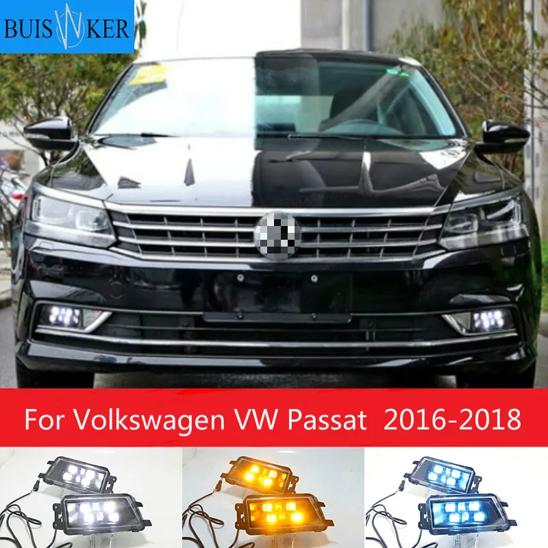 2 шт. автомобиля светодиодный DRL Дневной светильник для Volkswagen VW Passat 2016-2018 противотуманная фара
2 шт. автомобиля светодиодный DRL Дневной светильник для Volkswagen VW Passat 2016-2018 противотуманная фара