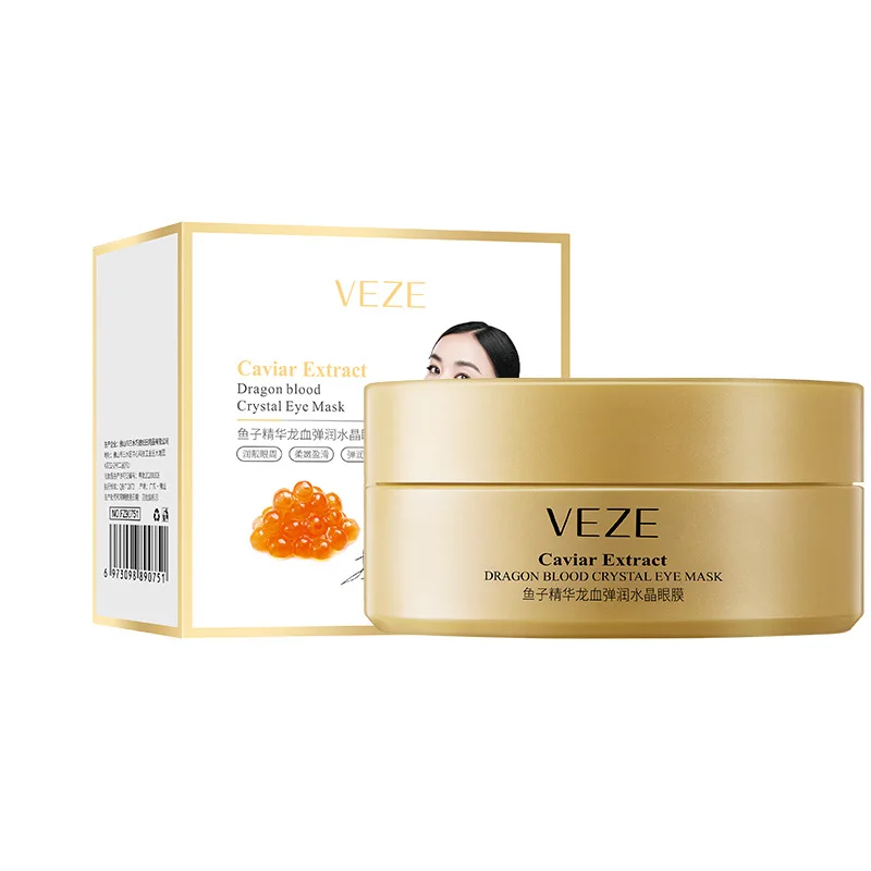 60 Pcs Essence Crystal Eye Mask Moisturizing And Improving Dark Circles Bags Refreshing Skin Care
60 Pcs Essence Crystal Eye Mask Moisturizing And Improving Dark Circles Bags Refreshing Skin Care