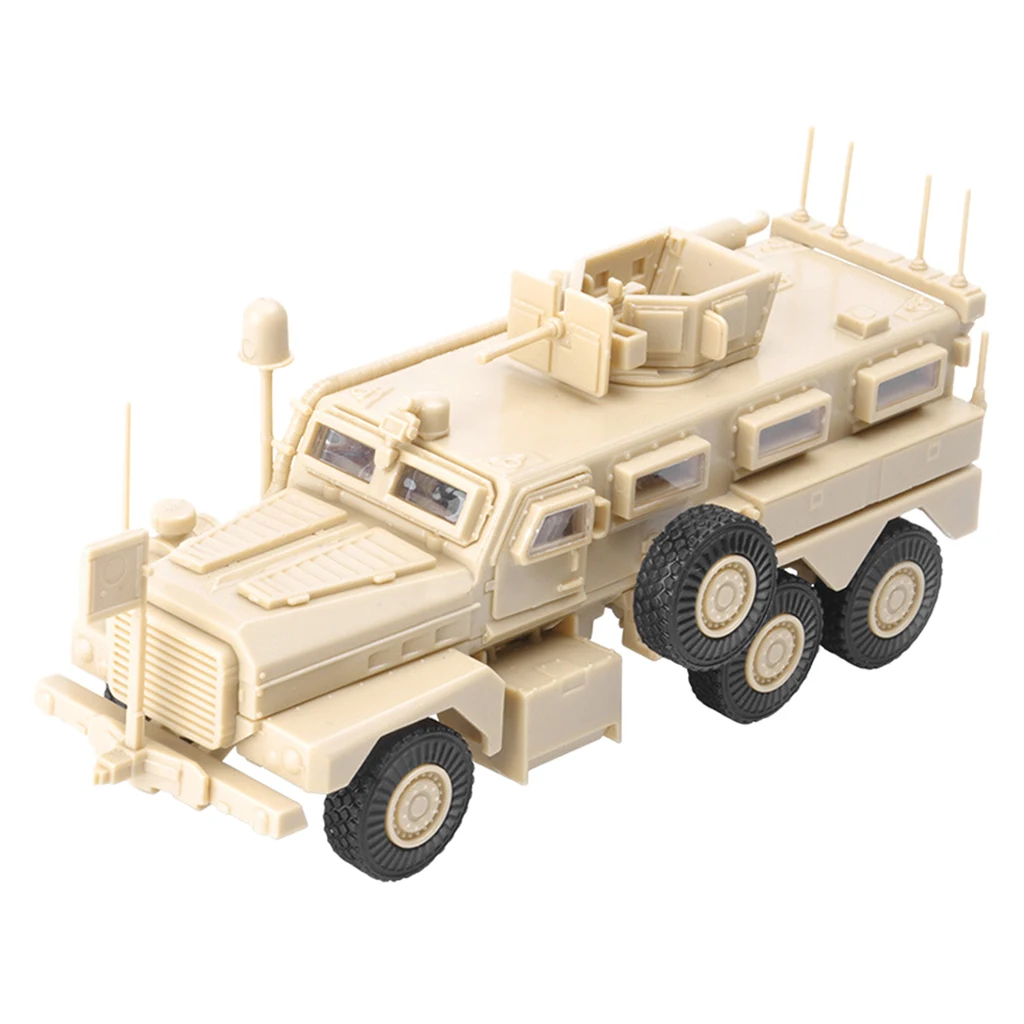 1:72 Scale Commemorative Decorative Plastic Toy Car Armored Vehicle Model for Children Boys And Toddler Adult Desert Camouflage 
1:72 Scale Commemorative Decorative Plastic Toy Car Armored Vehicle Model for Children Boys And Toddler Adult Desert Camouflage