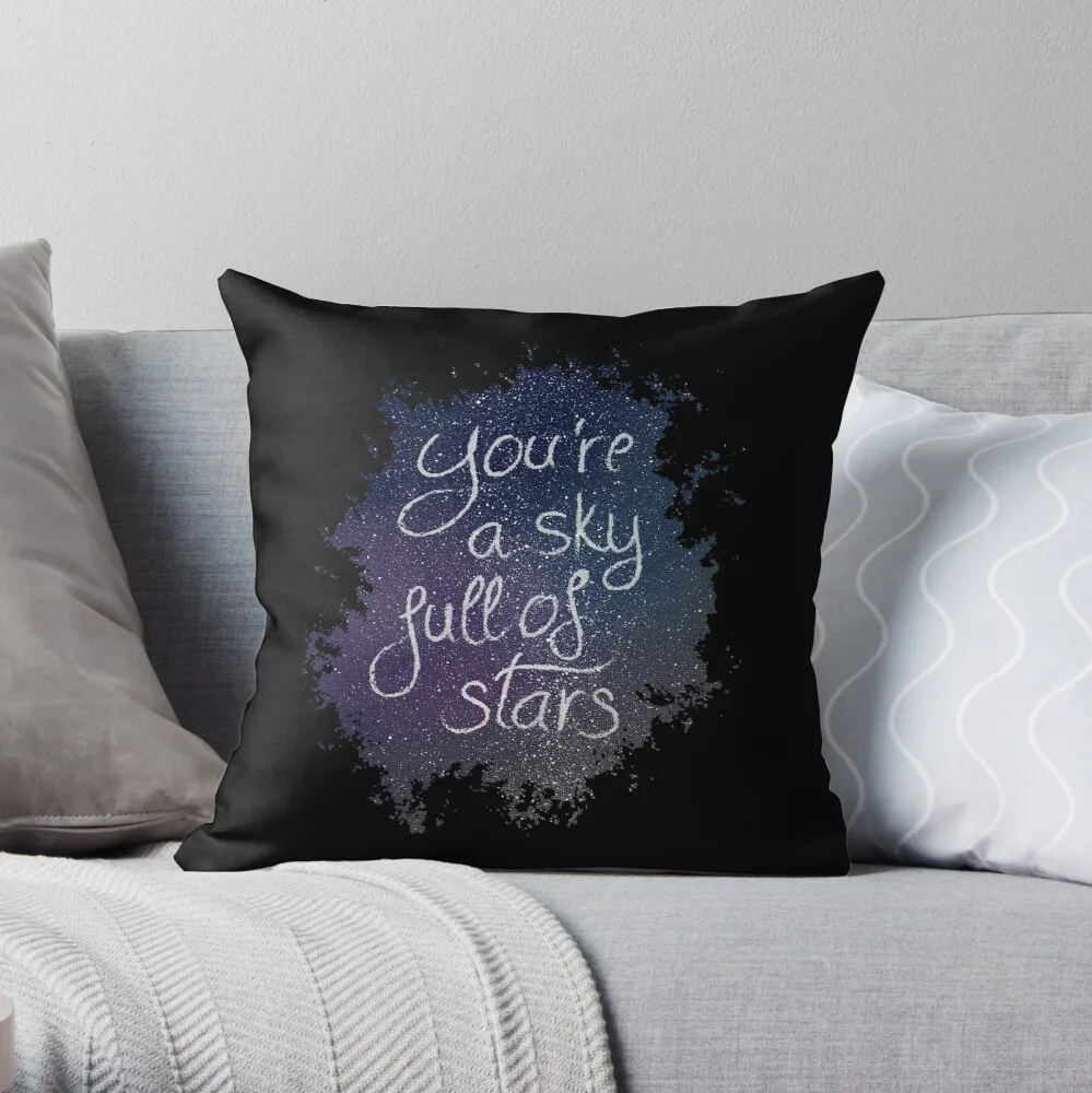 A sky full of stars Throw Pillow Pillow Case Polyester Home Decora Pillowcases Throw Pillow Case kussensloop almohada poszewka
A sky full of stars Throw Pillow Pillow Case Polyester Home Decora Pillowcases Throw Pillow Case kussensloop almohada poszewka