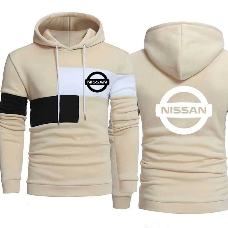 Unisex NISSAN Car Logo Printing Spring Autumn The New Fashion Splicing Men's Sweatshirt Cotton Harajuku Men hoodie
Unisex NISSAN Car Logo Printing Spring Autumn The New Fashion Splicing Men's Sweatshirt Cotton Harajuku Men hoodie