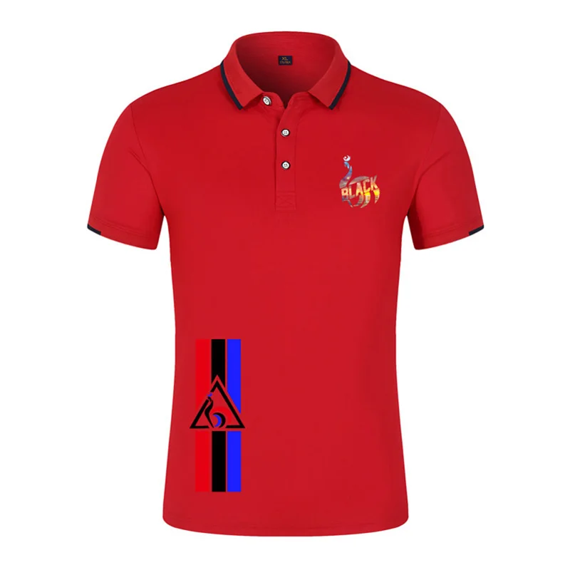 Футболка мужская летняя с коротким рукавом, хлопок, свободного покроя, с воротником с лацканами, удобная Дизайнерская одежда, 8 цветов на выбор 
Футболка мужская летняя с коротким рукавом, хлопок, свободного покроя, с воротником с лацканами, удобная Дизайнерская одежда, 8 цветов на выбор