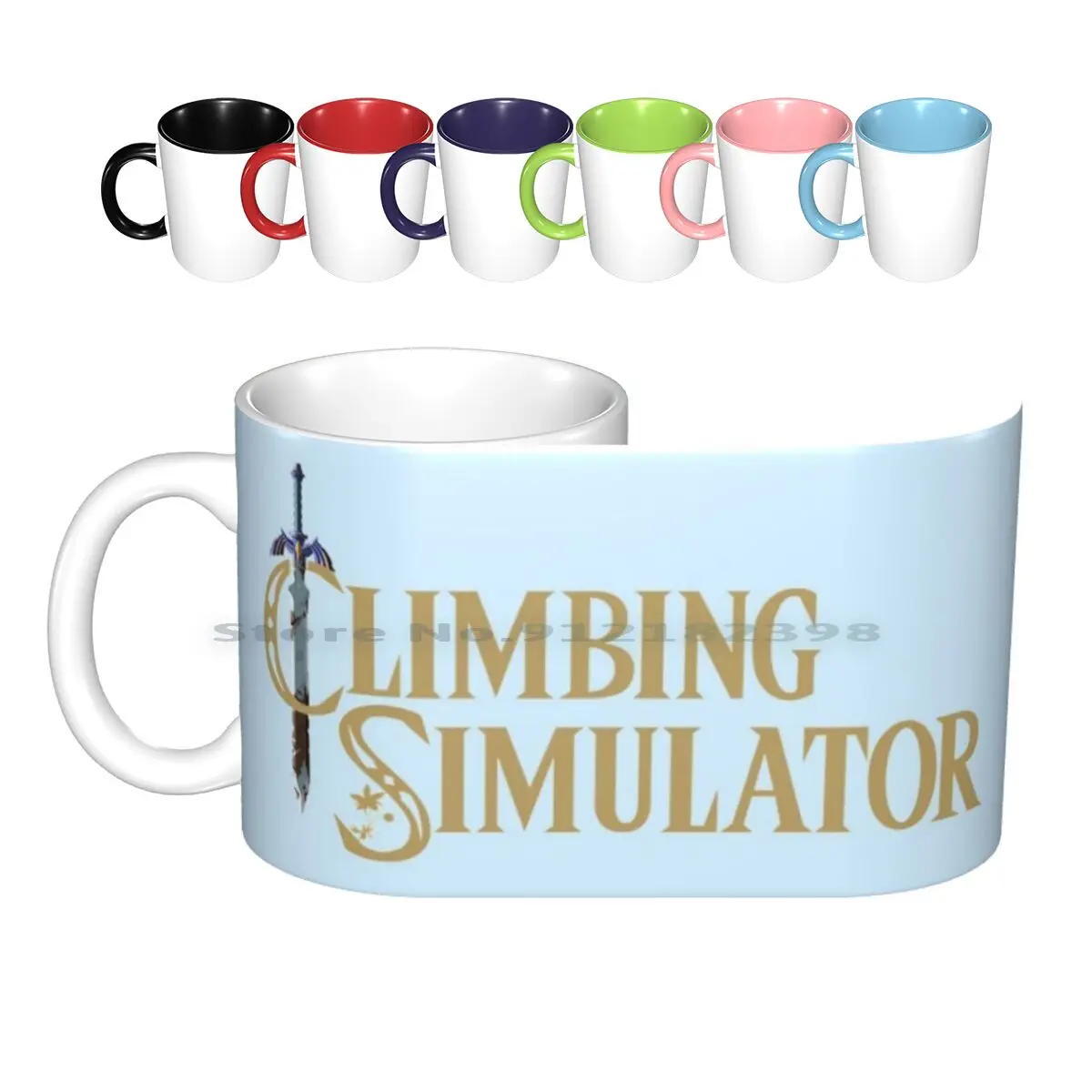 Climbing Simulator Ceramic Mugs Coffee Cups Milk Tea Mug Legend Of The Legend Of The Legend Of Breath Of The Wild Breath Of The
Climbing Simulator Ceramic Mugs Coffee Cups Milk Tea Mug Legend Of The Legend Of The Legend Of Breath Of The Wild Breath Of The