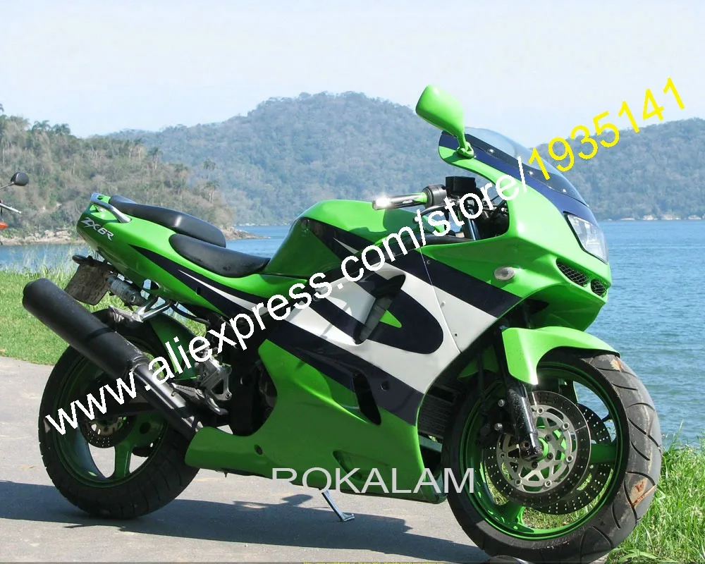 

Для Kawasaki NINJA ZX-6R 636 ZX636 94 95 96 97 ZX6R ZX 6R 1994 1995 1996 1997 Вторичный рынок обтекатель для мотоцикла