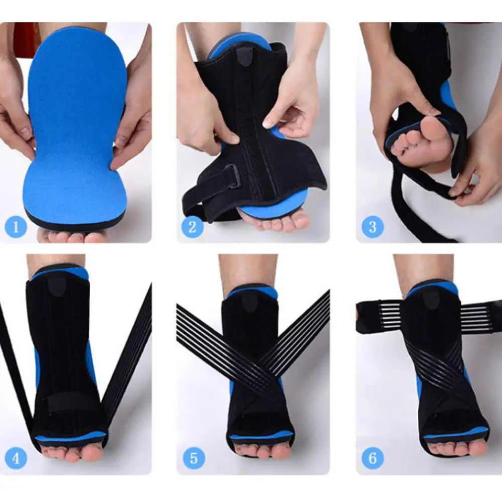 Plantar Fasciitis Dorsal Night Day Splint Foot Orthosis Supportor for Pain Relief Stabilizer Adjustable Foot Drop Orthotic Brace
Plantar Fasciitis Dorsal Night Day Splint Foot Orthosis Supportor for Pain Relief Stabilizer Adjustable Foot Drop Orthotic Brace