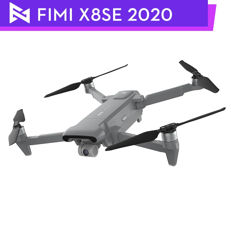 FIMI X8 SE 2020 8KM FPV 3-axis Gimbal 4K Camera Wifi GPS RC Drone Quadcopter RTF(Send backpack)
FIMI X8 SE 2020 8KM FPV 3-axis Gimbal 4K Camera Wifi GPS RC Drone Quadcopter RTF(Send backpack)