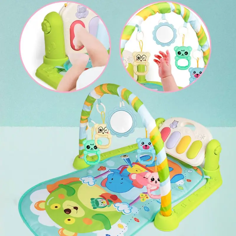Baby Music Piano Keyboard Play Rack Kids Carpet Play Mat Pad Early Education Gym Clawing Game Children Toy
Baby Music Piano Keyboard Play Rack Kids Carpet Play Mat Pad Early Education Gym Clawing Game Children Toy