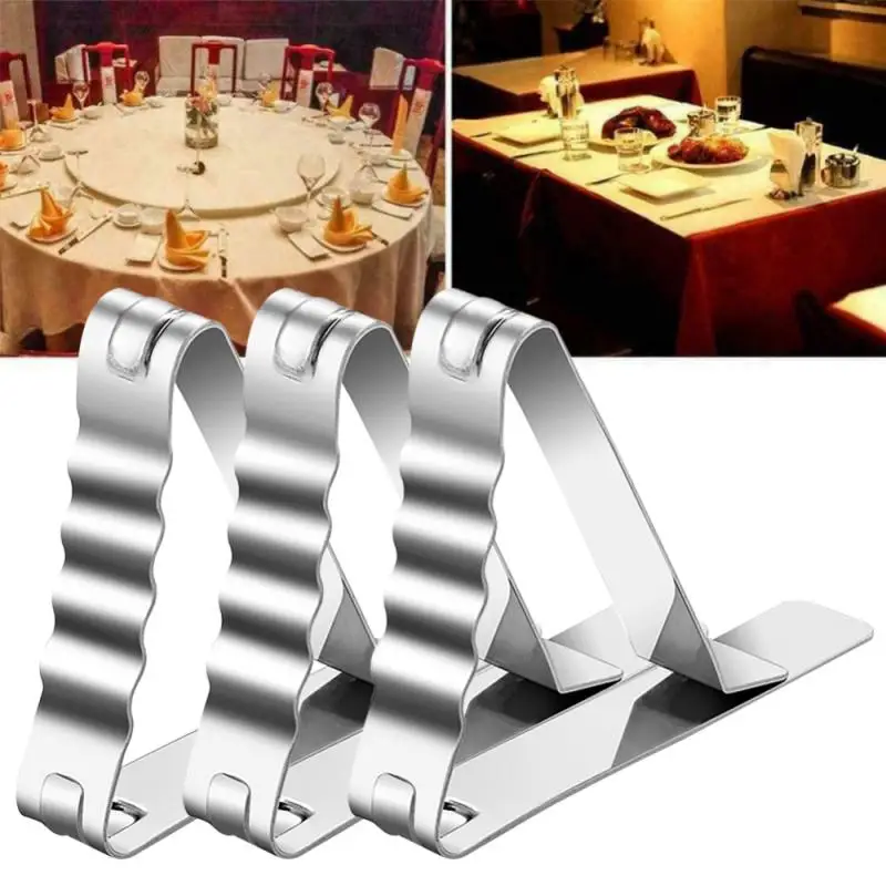 24pcs Stainless Steel Table Cloth Clip Wedding Picnic Promenade Table Cover Holder Triangle Tablecloth Stable Clips Table Decor
24pcs Stainless Steel Table Cloth Clip Wedding Picnic Promenade Table Cover Holder Triangle Tablecloth Stable Clips Table Decor