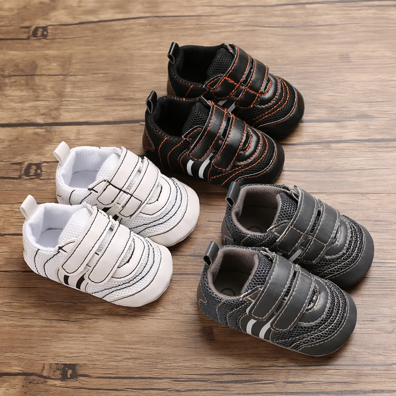 Autumn Fashion Baby Boys First Walker Patchwork Design Anti-Slip Sneakers Toddler Soft Soled PU Shoes
Autumn Fashion Baby Boys First Walker Patchwork Design Anti-Slip Sneakers Toddler Soft Soled PU Shoes