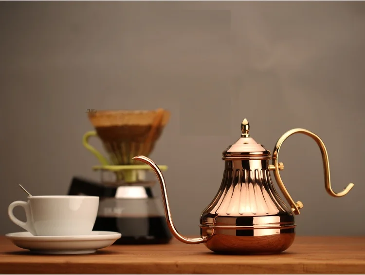 Turkish Coffee Long Mouth Coffee Pot Metal Filter Hand-washing Pot Gold/ Silver Pot espresso Milk Jug Moka Coffee Maker
Turkish Coffee Long Mouth Coffee Pot Metal Filter Hand-washing Pot Gold/ Silver Pot espresso Milk Jug Moka Coffee Maker