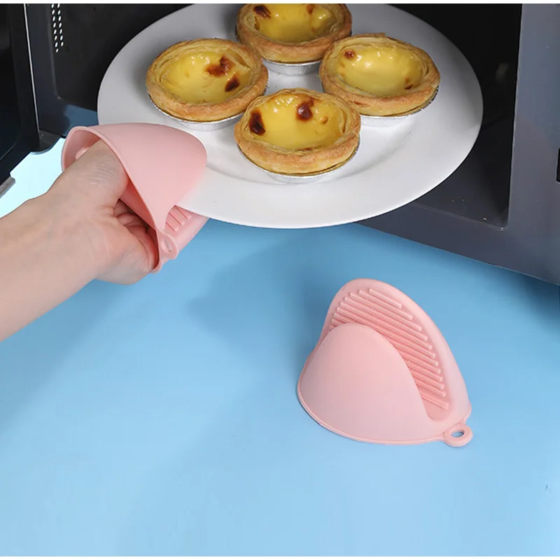 Bowl Clamp Tray Lifter Silicone Gloves Kitchen Set Pot Pan Dish Plate Non Stick Anti-Hot Handle Insulation Baking Kitchen Gadget
Bowl Clamp Tray Lifter Silicone Gloves Kitchen Set Pot Pan Dish Plate Non Stick Anti-Hot Handle Insulation Baking Kitchen Gadget