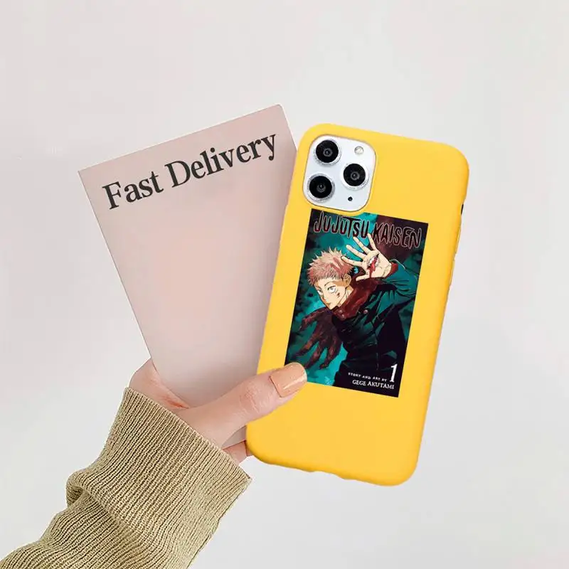 Jujutsu Kaisen Satoru Gojo anime Phone Case Candy Color for iPhone 6 7 8 11 12 s mini pro X XS XR MAX Plus
Jujutsu Kaisen Satoru Gojo anime Phone Case Candy Color for iPhone 6 7 8 11 12 s mini pro X XS XR MAX Plus