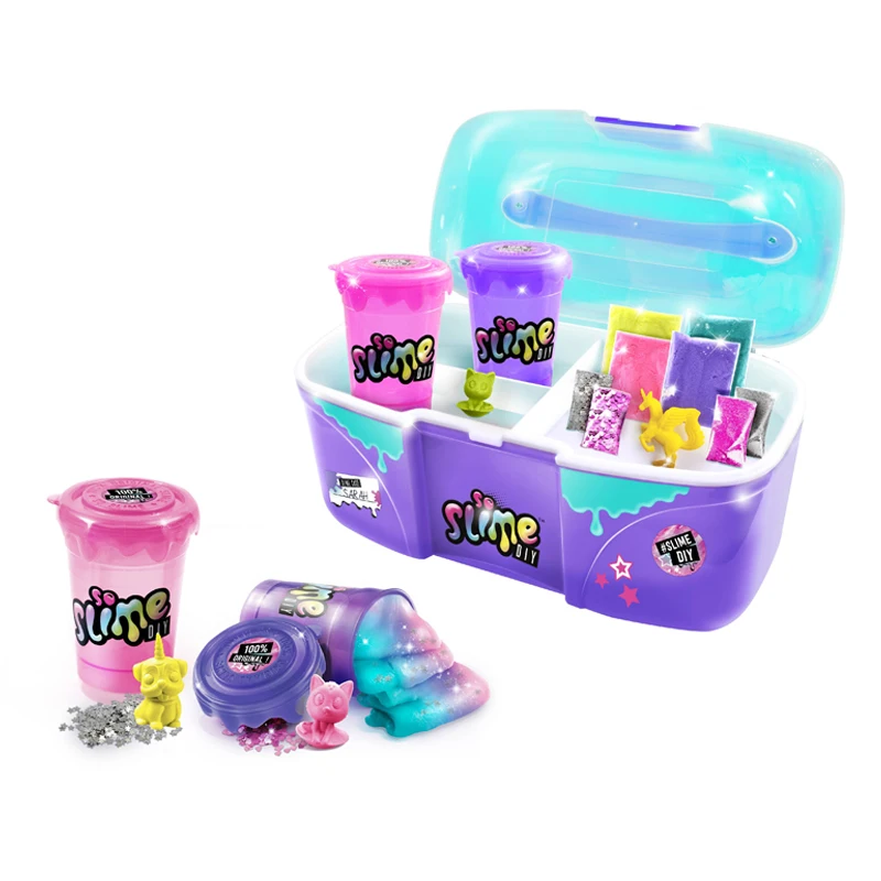 Canal Toys So Slime DIY Mini Slime Caddy Match Color Mud Toys Birthday Surprise Series Gift
Canal Toys So Slime DIY Mini Slime Caddy Match Color Mud Toys Birthday Surprise Series Gift
