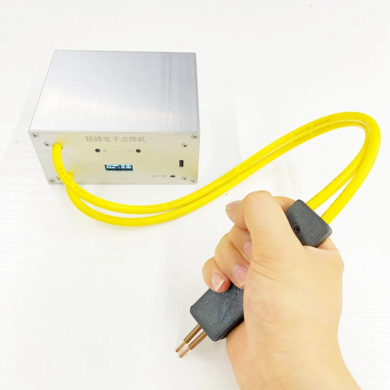 8.4V 3400W Lithium Battery Spot Welder Adjustable LED Spot Welding Machine Weld Tools 0.2mm Pure Nickel DIY 18650 Battery Pack
8.4V 3400W Lithium Battery Spot Welder Adjustable LED Spot Welding Machine Weld Tools 0.2mm Pure Nickel DIY 18650 Battery Pack