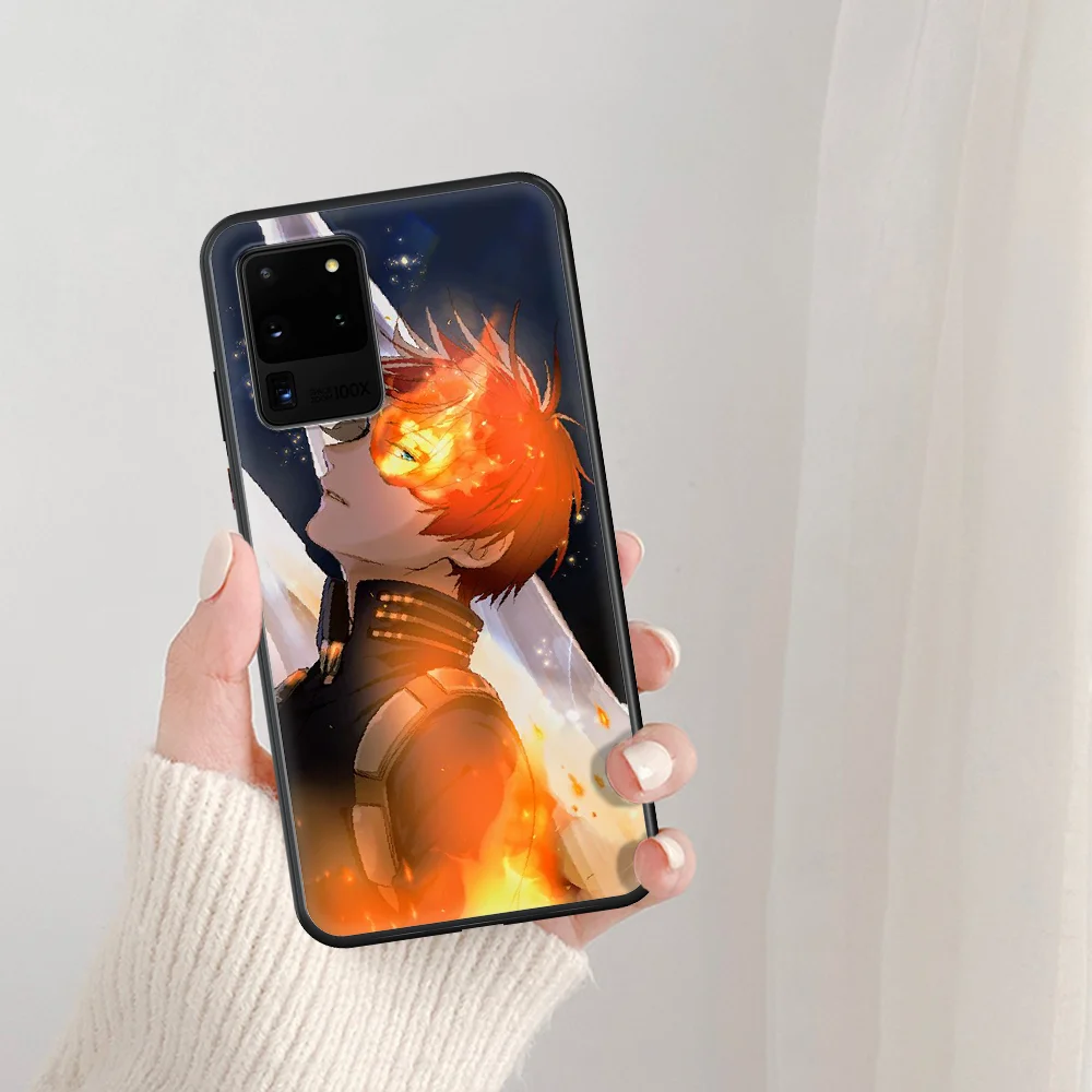 My hero Academy Todoroki Shouto Phone Case For Samsung Galaxy Note S 8 9 10 20 Plus E Lite Uitra black Funda Trend Shell
My hero Academy Todoroki Shouto Phone Case For Samsung Galaxy Note S 8 9 10 20 Plus E Lite Uitra black Funda Trend Shell