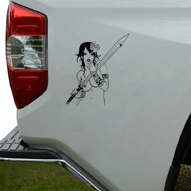Car Stickers Fashion Super Beauty Sexy Beauty Warrior Car Accessories Waterproof PVC Stickers Accessories 18cm*15.8cm
Car Stickers Fashion Super Beauty Sexy Beauty Warrior Car Accessories Waterproof PVC Stickers Accessories 18cm*15.8cm