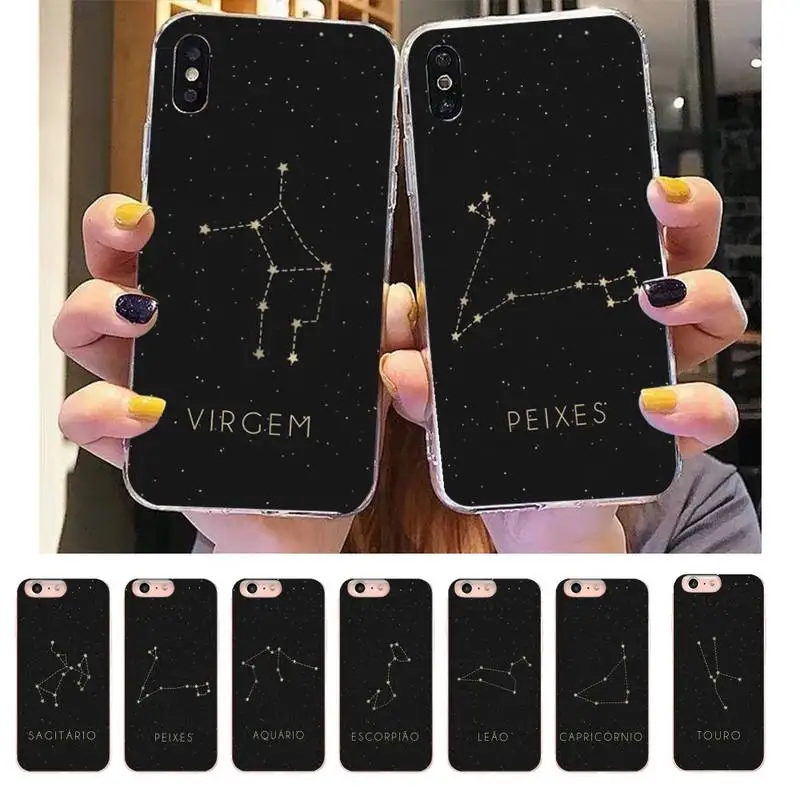 12 constellations zodiac signs Phone Case For DIY iPhone X XS MAX 11 11 pro max 6 6s 7 7plus 8 8Plus 5 5S XR SE 2020 case
12 constellations zodiac signs Phone Case For DIY iPhone X XS MAX 11 11 pro max 6 6s 7 7plus 8 8Plus 5 5S XR SE 2020 case