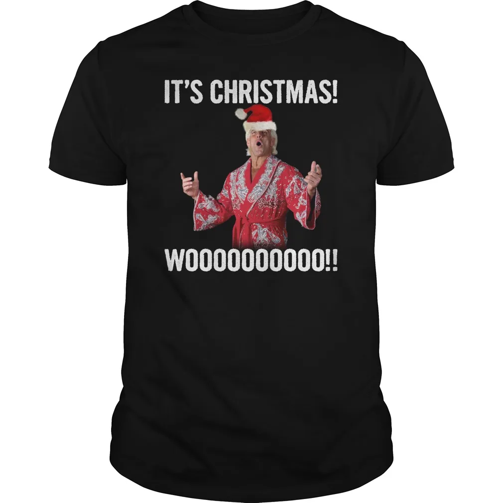 It's Christmas Woooooooooo Nature Boy Christmas Gift T-Shirt. Summer Cotton Short Sleeve O-Neck Mens T Shirt New S-3XL
It's Christmas Woooooooooo Nature Boy Christmas Gift T-Shirt. Summer Cotton Short Sleeve O-Neck Mens T Shirt New S-3XL