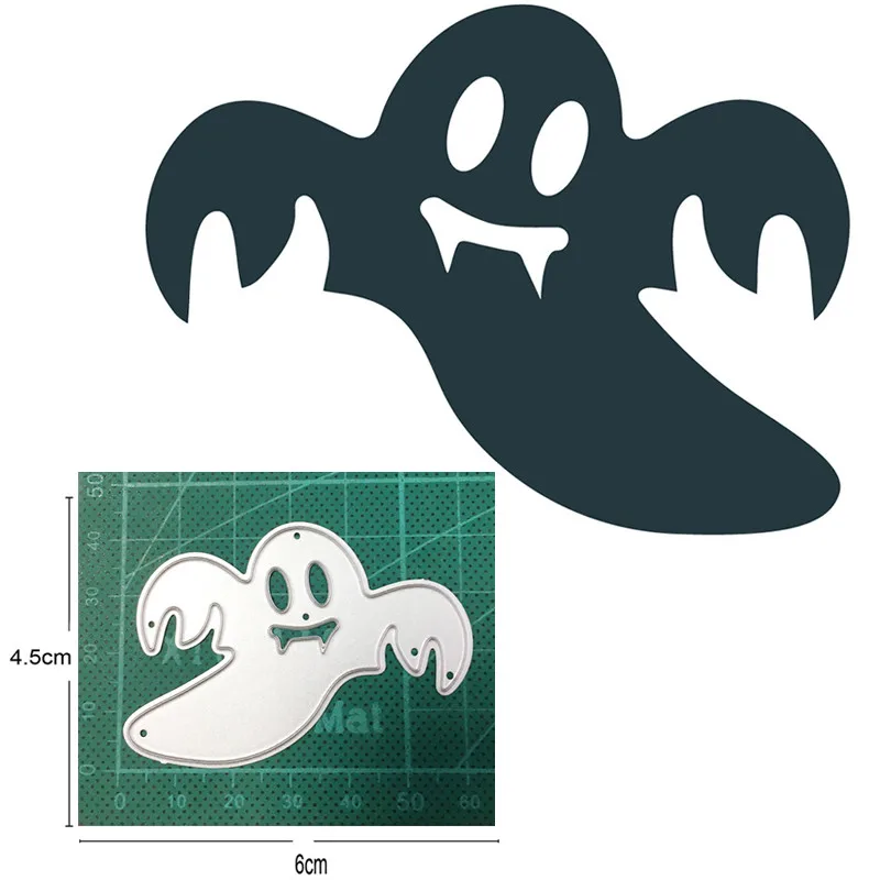 Metal cutting dies cut die mold specter ghost decoration DIY Scrapbooking dies paper craft knife mould blade punch stencils dies
Metal cutting dies cut die mold specter ghost decoration DIY Scrapbooking dies paper craft knife mould blade punch stencils dies
