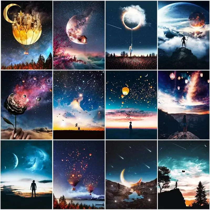 5D DIY Diamond Painting Universe Full Square Drill Embroidery Diamond Mosaic Night Landscape Cross Stitch Home Art Decoration
5D DIY Diamond Painting Universe Full Square Drill Embroidery Diamond Mosaic Night Landscape Cross Stitch Home Art Decoration