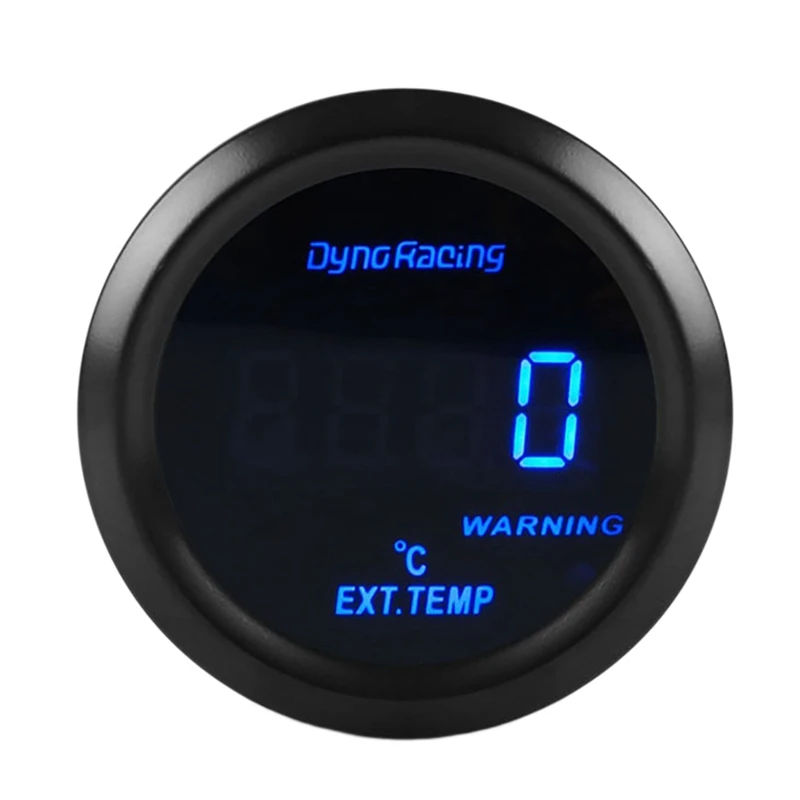 2 Inch 52mm Exhaust Gas Temp Gauge Digital Exhaust Temperature EGT EXT Gauge Blue Led Car Gauge Car Meter with Sensor
2 Inch 52mm Exhaust Gas Temp Gauge Digital Exhaust Temperature EGT EXT Gauge Blue Led Car Gauge Car Meter with Sensor