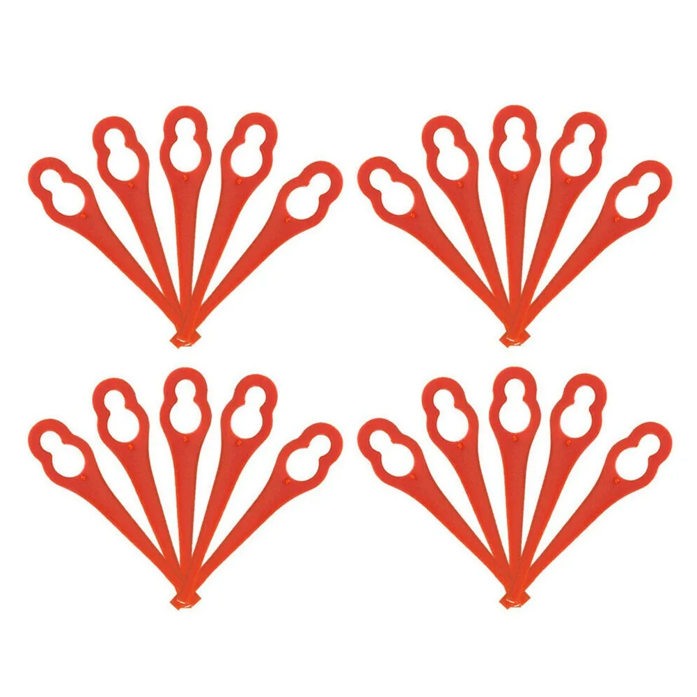 20 Pcs ALM BQ026 Grass Strimmer Plastic Cutter Blades For Einhell Trimmers Blades Mower Cutting Blades Spare Parts
20 Pcs ALM BQ026 Grass Strimmer Plastic Cutter Blades For Einhell Trimmers Blades Mower Cutting Blades Spare Parts