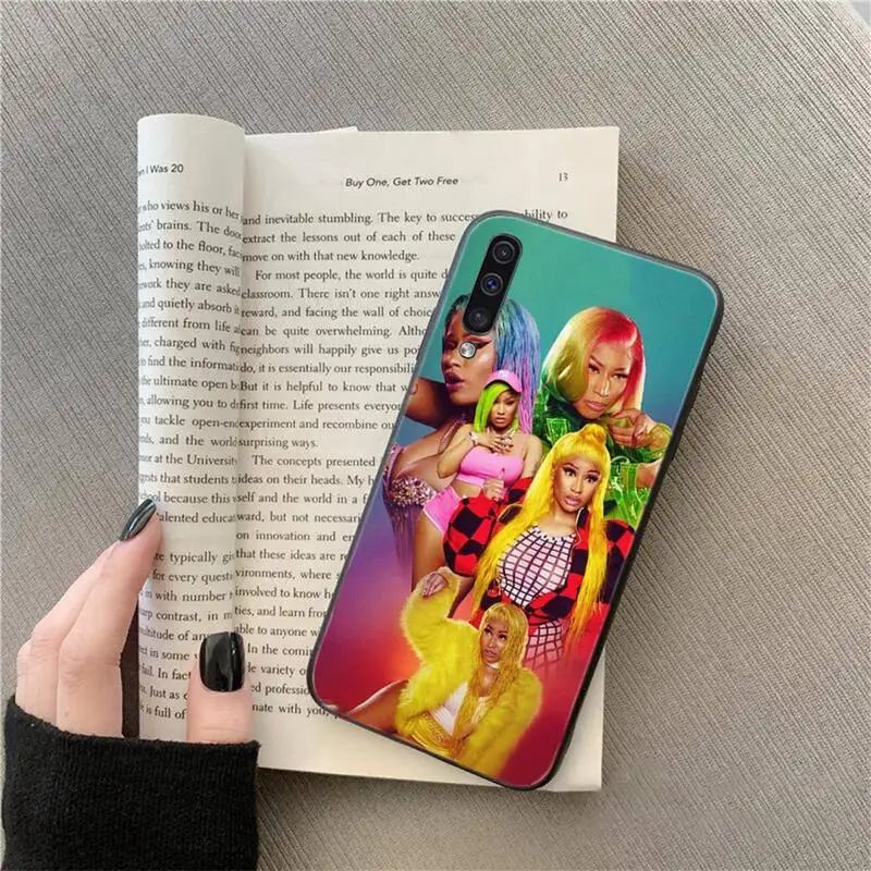 Nicki Minaj Phone Case For Samsung A50 A51 A32 A70 A71 A30 A12 A72 M31 A21 A41 A21S A31 A11
Nicki Minaj Phone Case For Samsung A50 A51 A32 A70 A71 A30 A12 A72 M31 A21 A41 A21S A31 A11