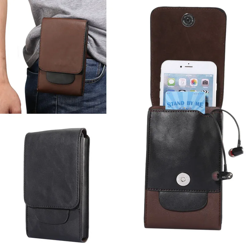 6.0 6.5" Man Waist Belt Clip Phone Bag Fanny Pack Case PU Leather Wallet Cover for IPhone 13 12 11 for Samsung Xiaomi Huawei P40
6.0 6.5" Man Waist Belt Clip Phone Bag Fanny Pack Case PU Leather Wallet Cover for IPhone 13 12 11 for Samsung Xiaomi Huawei P40