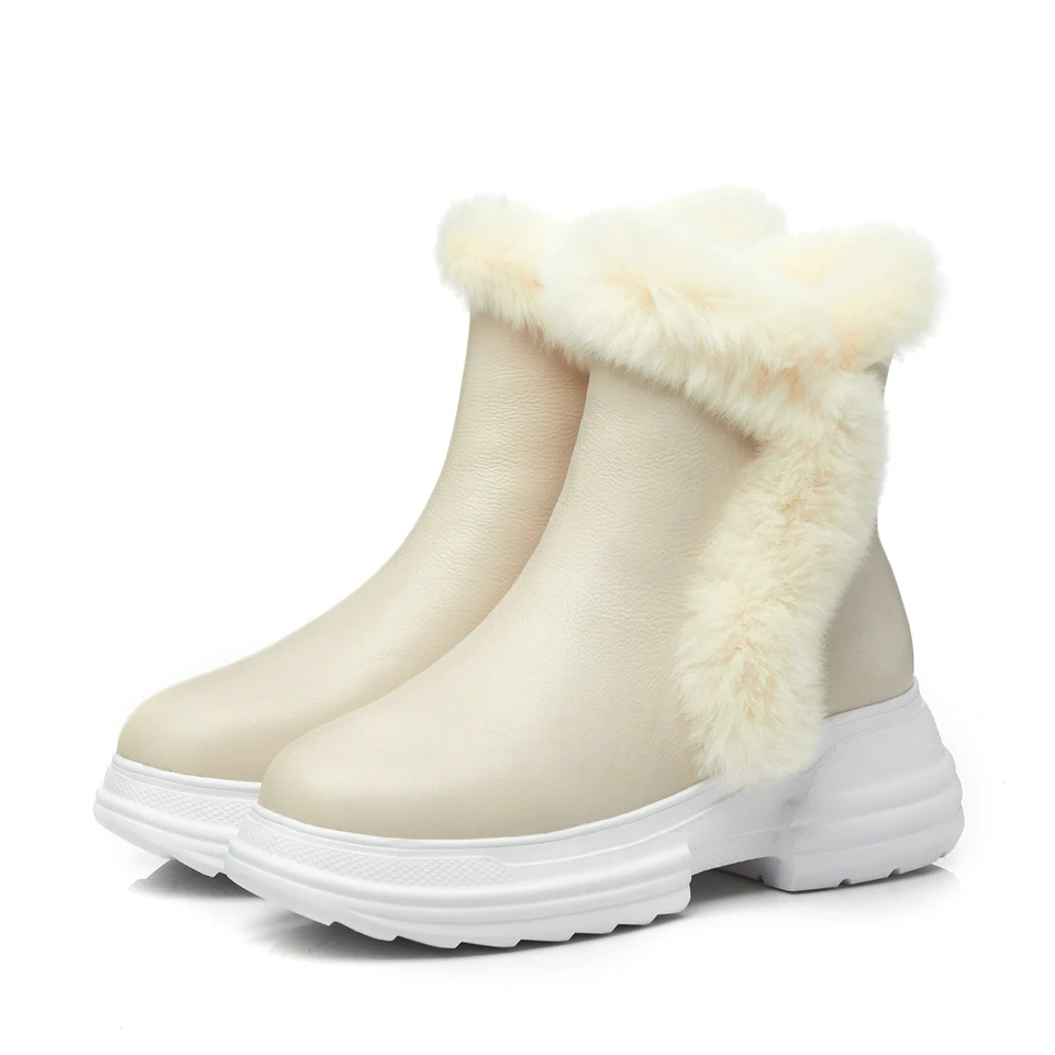 EshtonShero Snow Boots Shoes Woman Women Wedge Heels Flock Winter Round Toe Warm Fur Ladies Motorcycle Riding Boots Size 3-8
EshtonShero Snow Boots Shoes Woman Women Wedge Heels Flock Winter Round Toe Warm Fur Ladies Motorcycle Riding Boots Size 3-8