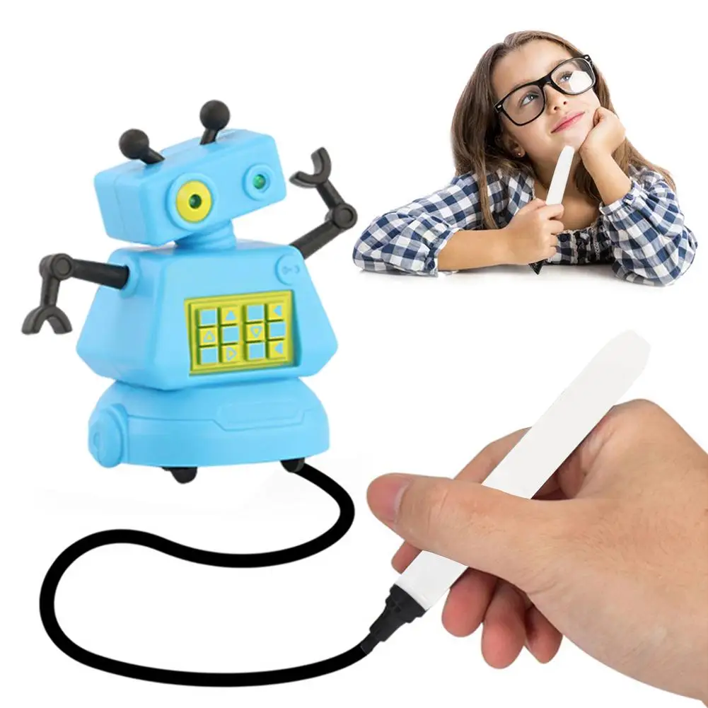 Inductive Electric Robot Car Line Follower Magic Pen Toy Follow Any Line You Draw Xmas Gifts Educational Toy
Inductive Electric Robot Car Line Follower Magic Pen Toy Follow Any Line You Draw Xmas Gifts Educational Toy