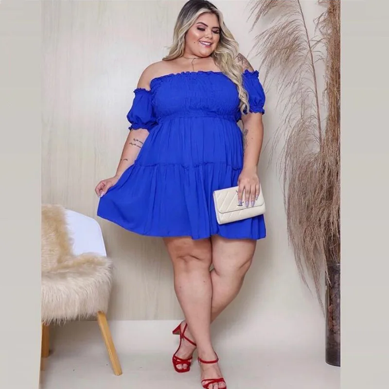 3XL 4XL женское платье большого размера; Обувь для ночного вечерние летняя футболка с короткими рукавами и шорты с вырезом лодочкой Плиссирова...
3XL 4XL женское платье большого размера; Обувь для ночного вечерние летняя футболка с короткими рукавами и шорты с вырезом лодочкой Плиссирова...