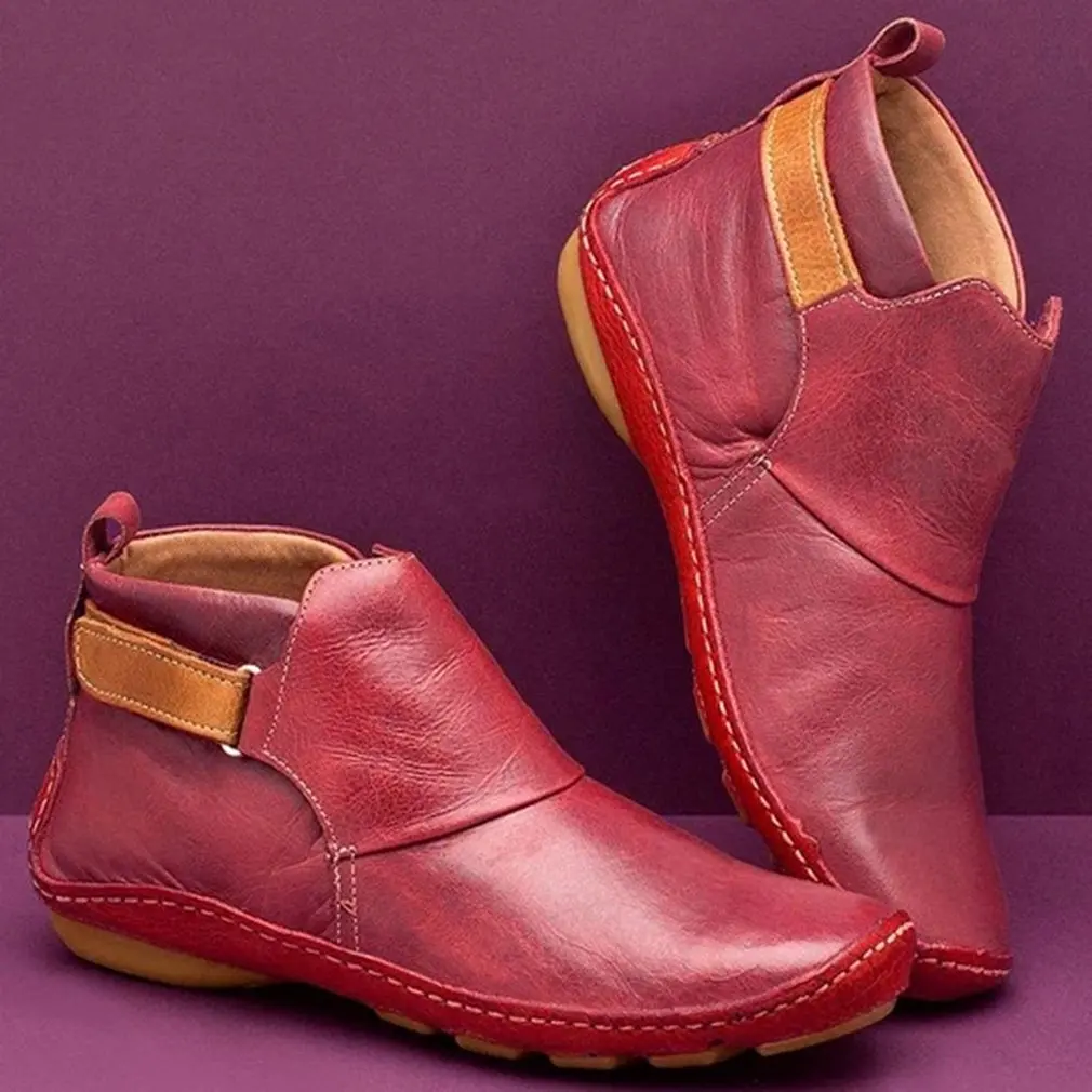 Autumn Winter Women's Casual Comfortable Adjustable Soft Leather Boots Fashionable Warm Shoes Snow Boots
Autumn Winter Women's Casual Comfortable Adjustable Soft Leather Boots Fashionable Warm Shoes Snow Boots