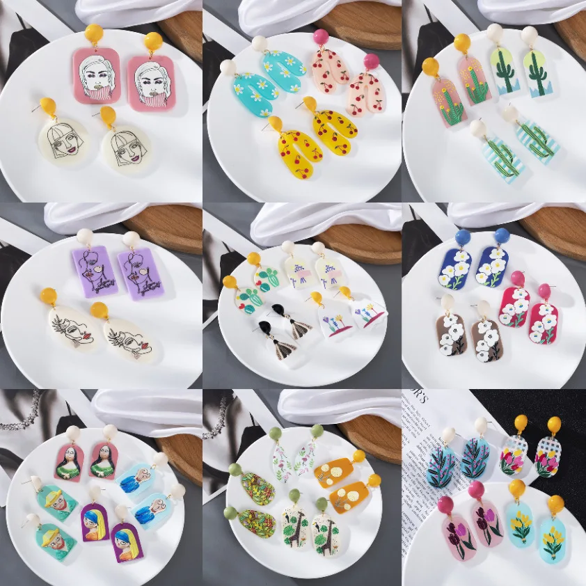 Hanging Earrings For Women 2021 Trend India Fashion Acrylic Studs Drop Earring Vintage Korean Ear Jewelry Christmas Gifts anillo
Hanging Earrings For Women 2021 Trend India Fashion Acrylic Studs Drop Earring Vintage Korean Ear Jewelry Christmas Gifts anillo