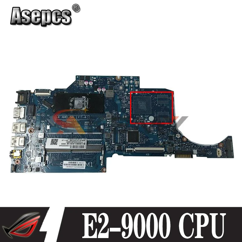 

For HP 14-CM 14T-CM 245 G7 Laptop Motherboard 6050A2983401-MB-A02 L23389-601 14 AMD SR ( FT-4) W/ E2-9000 CPU DDR4 100% tested