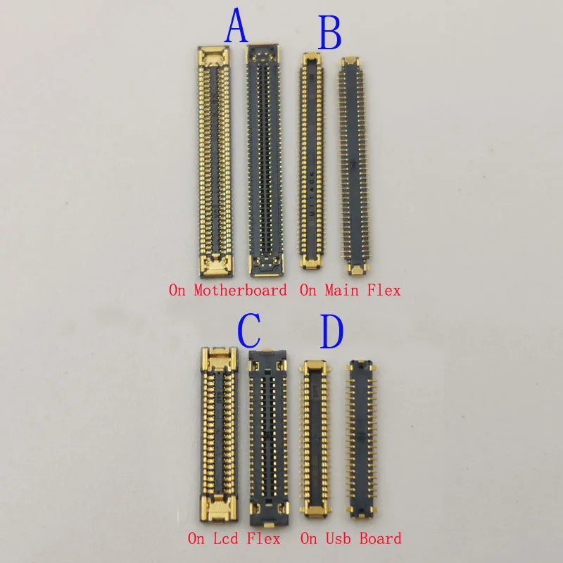 10Pcs LCD Display Screen Flex FPC Connector Plug On Board For Samsung Galaxy A326 A326F A82 A826 A826F A32 A325 A325F 78 40 Pin
10Pcs LCD Display Screen Flex FPC Connector Plug On Board For Samsung Galaxy A326 A326F A82 A826 A826F A32 A325 A325F 78 40 Pin